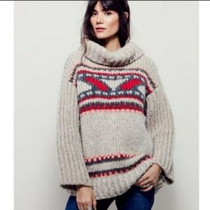 Free People Alpaca Sweater M